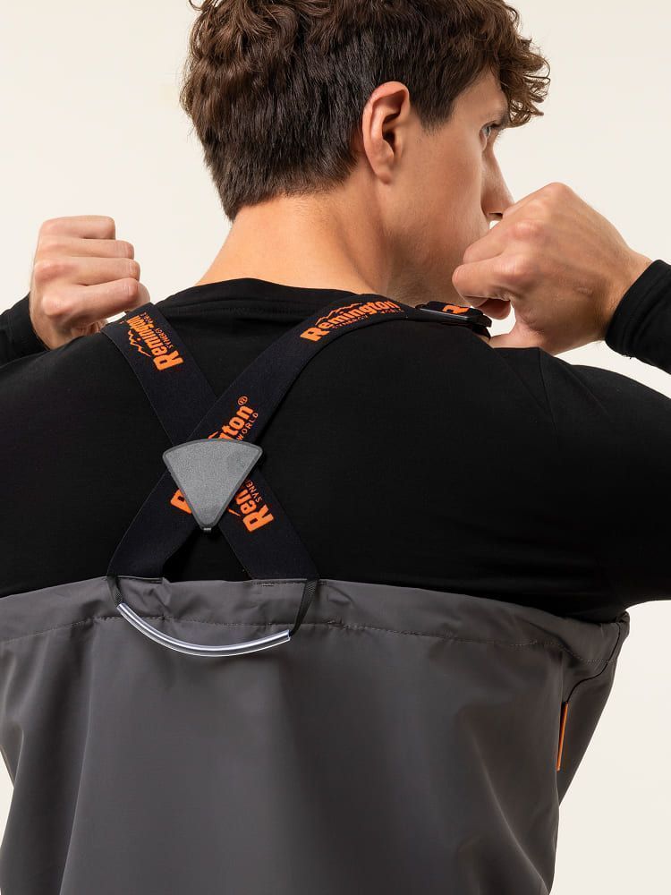 Рыболовные вейдерсы  Remington Fishing with boots Royal Fish II Grey / Black