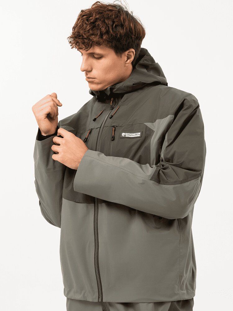 Куртка рыболовная демисезонная Remington Fishing Rivers Black/Grey
