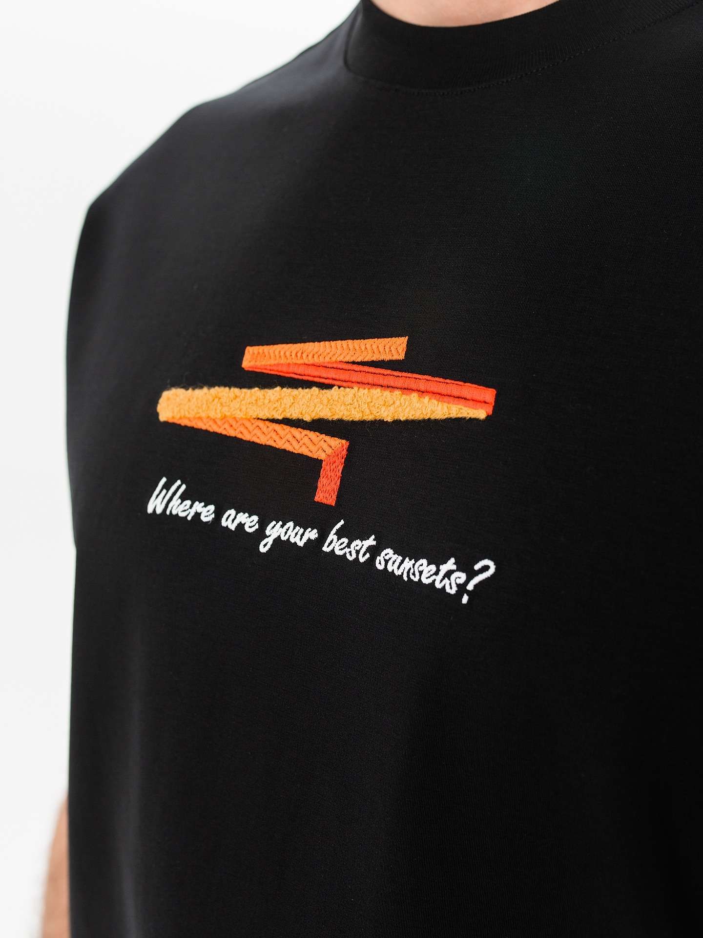 Футболка мужская Remington Sunset View Black