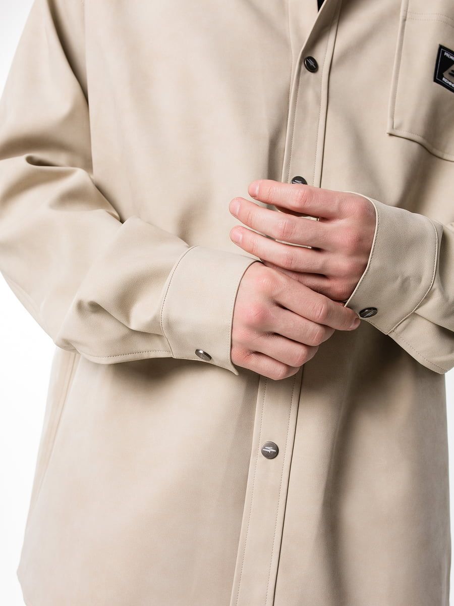 Куртка-рубашка мужская Remington Sandy Light Beige