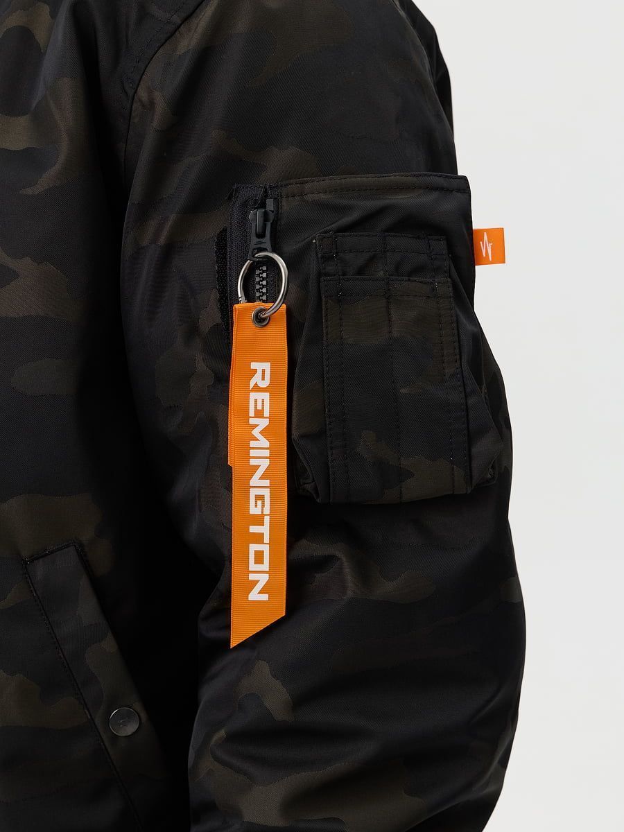Куртка бомбер двусторонняя Remington Airman Gray
