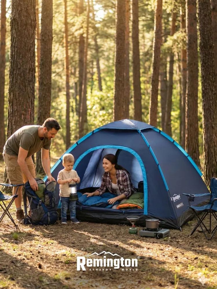 Палатка туристическая Remington Lite III, 3-х местная