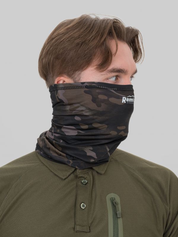 Маска Remington Outdoor Face Mask Neck Black, фото, цена