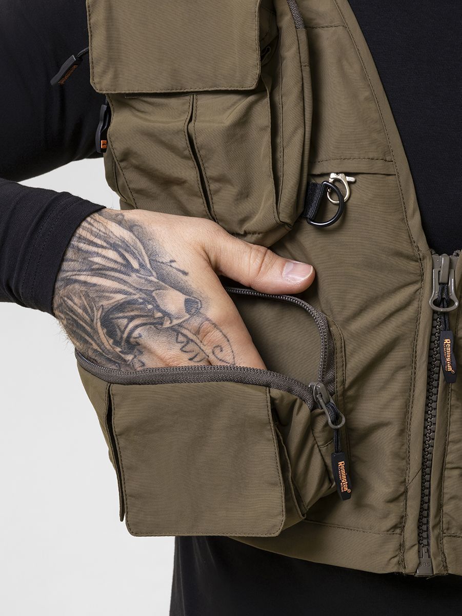 Жилет Разгрузочный Remington Comfortable Fishing Dark Olive