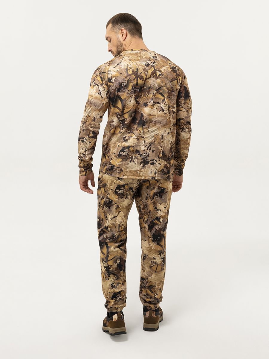 Футболка Remington Blend Shirt Yellow Waterfowl Honeycombs