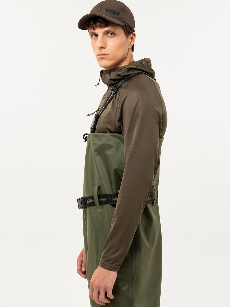 Лонгслив Remington Foliage Dark Olive