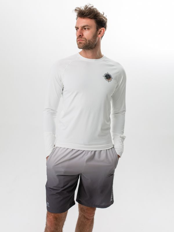 Лонгслив Remington Brando White