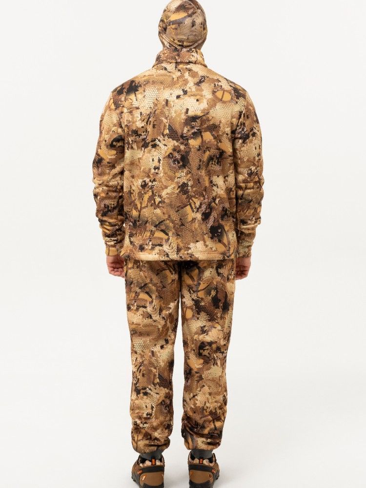 Толстовка Remington Polar Dream FIT Yellow Waterfowl Honeycombs