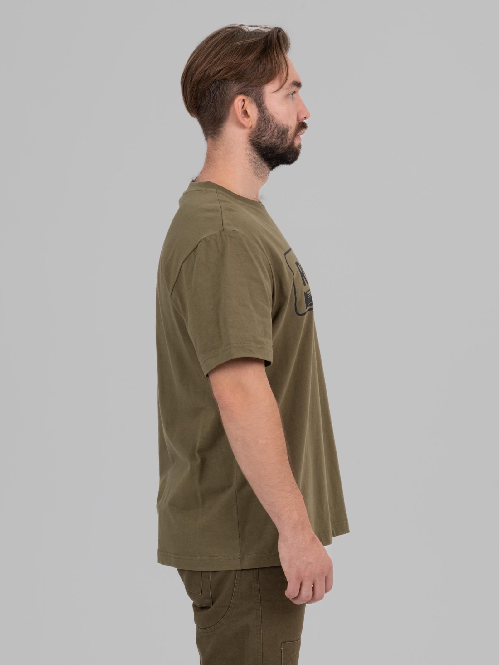 Футболка Remington Hunting Shell Shirts Dark Olive