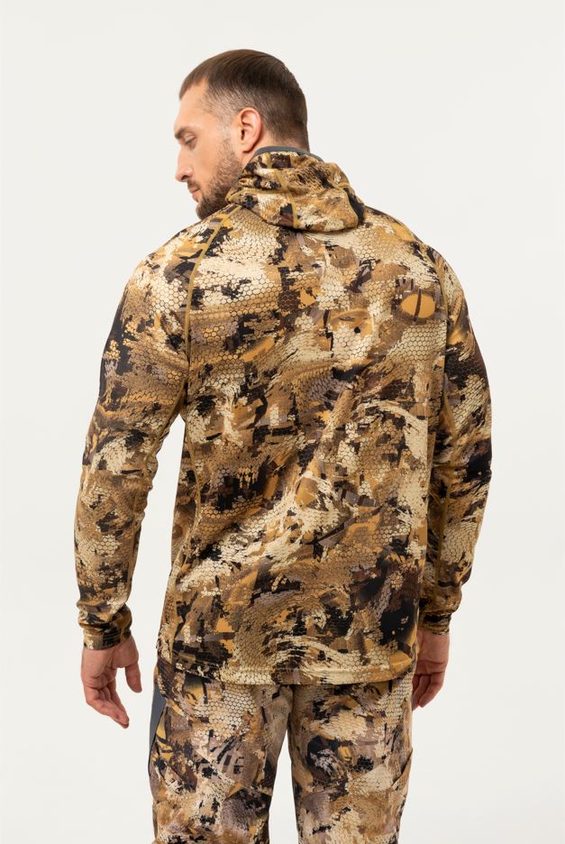 Лонгслив Remington Foliage Anti-mosquito Yellow Waterfowl Honeycombs, фото, цена