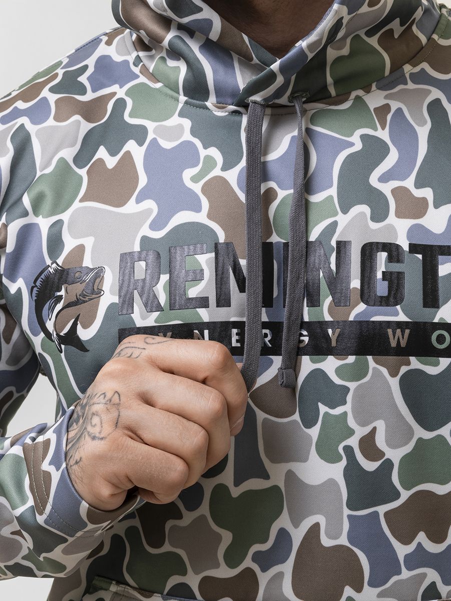 Худи Remington Fishing Kaleidoscope