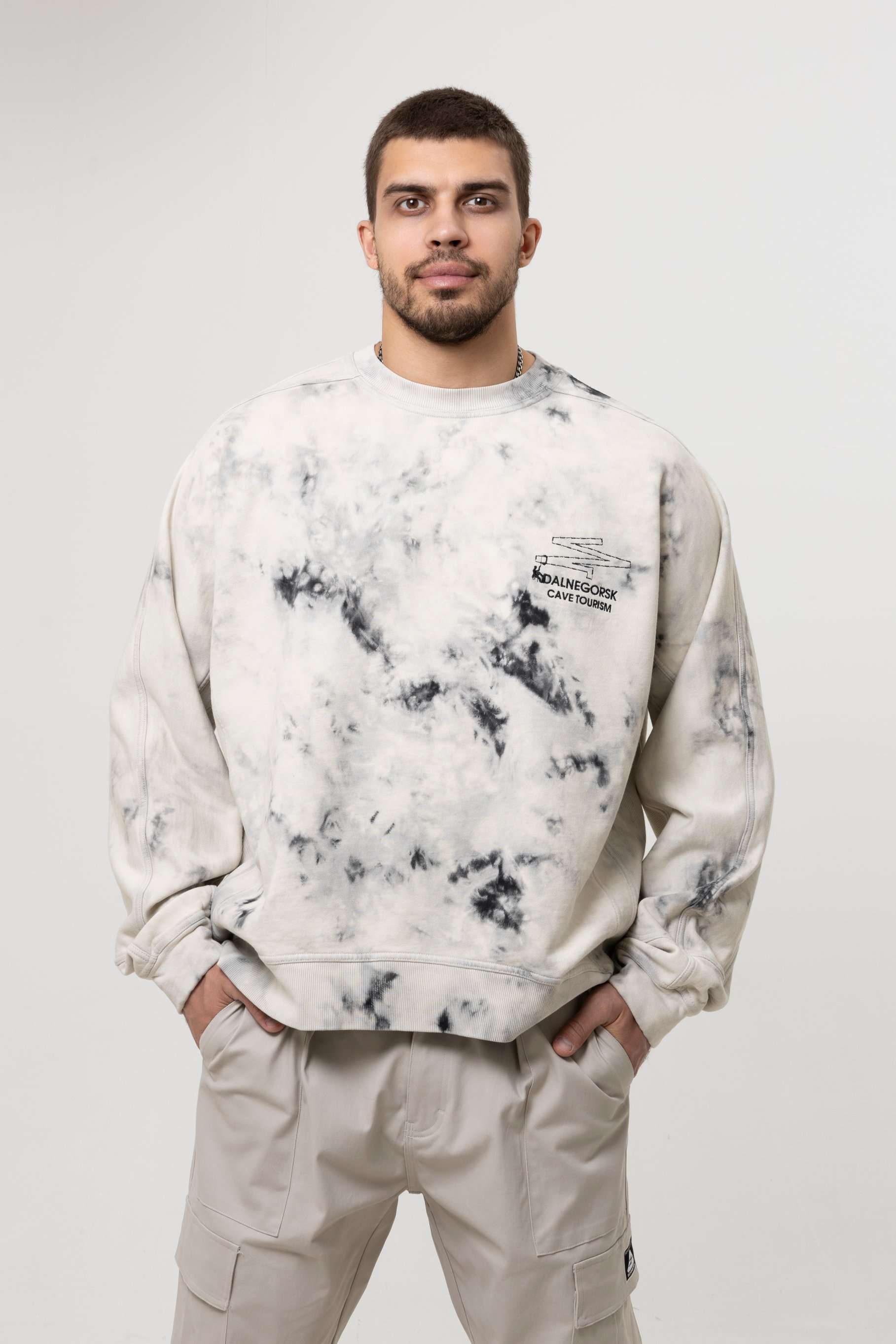 Свитшот Remington Dalnegorsk Gray