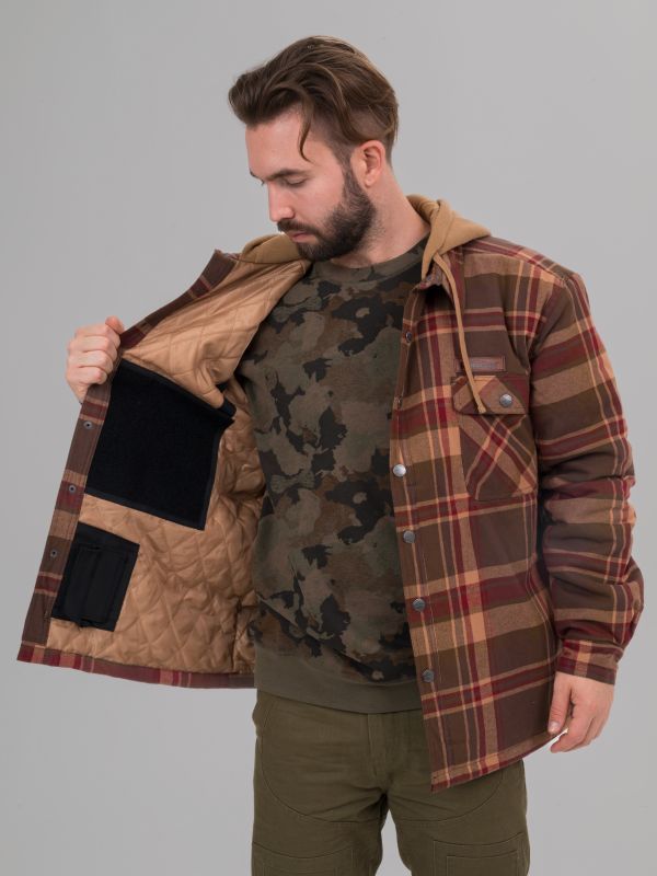 Куртка-рубашка Remington Gangster Walk Brown