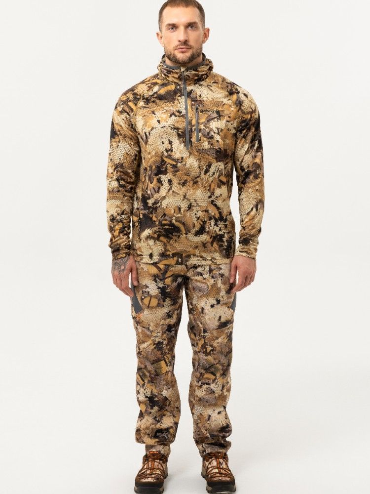 Лонгслив Remington Foliage Anti-mosquito Yellow Waterfowl Honeycombs