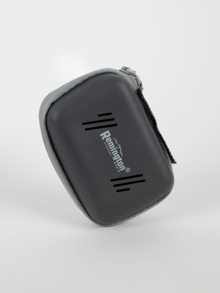 Полотенце Remington из микрофибры, 50*30 см, цвет оранжевый, в резиновой коробке