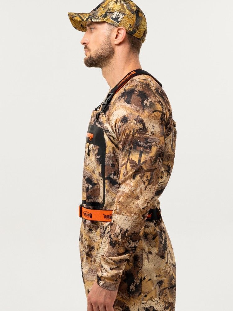 Вейдерсы Remington Rainstorm with boots Yellow Waterfowl Honeycombs