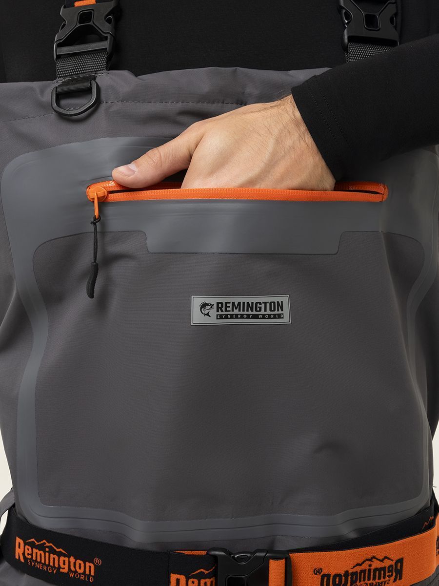 Рыболовные вейдерсы Remington Fishing with boots Royal Fish II Grey / Black