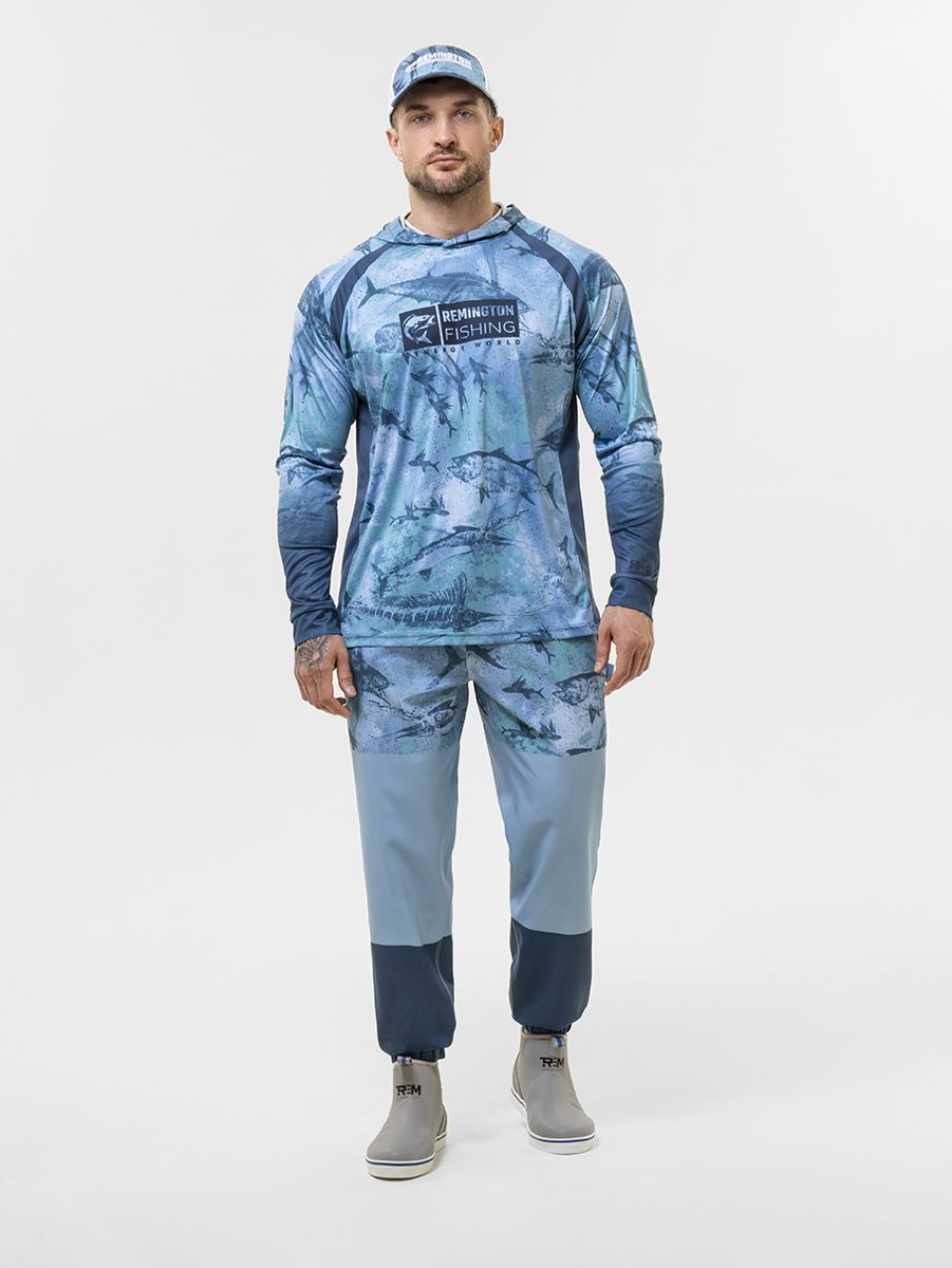 Брюки рыболовные Remington Fishing Breeze Blue