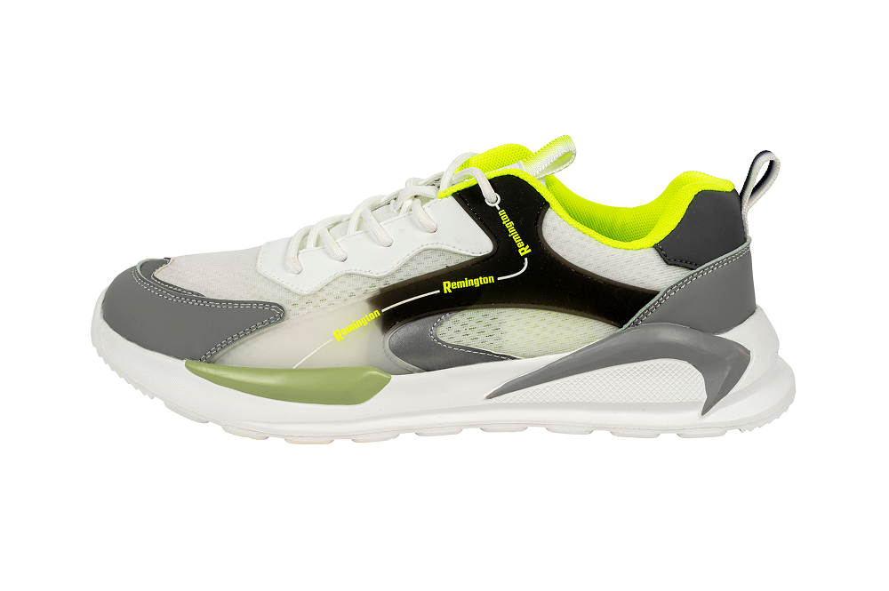 Кроссовки мужские Remington Fleet II grey/lemon, фото, цена