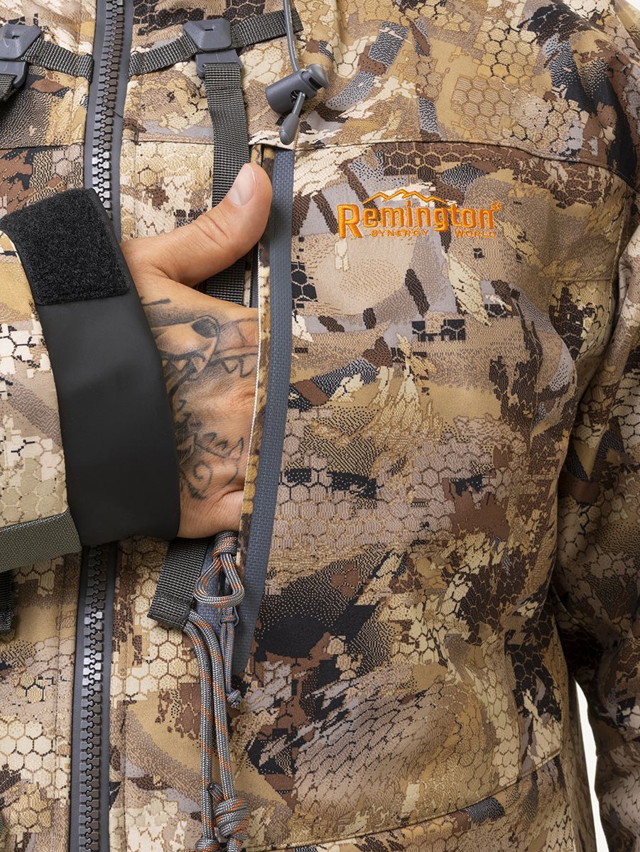 Костюм Remington 3 в 1 Researcher Fit Yellow Waterfowl Honeycombs