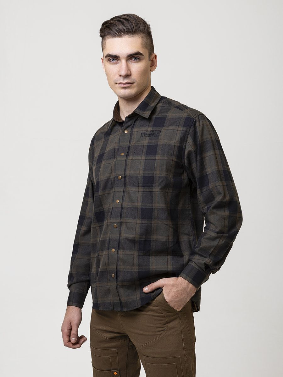 Рубашка Remington Scotland Brown