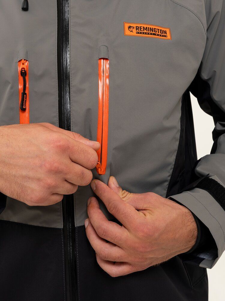 Летний рыболовный костюм Remington Fishing Royal Fish Grey / Black