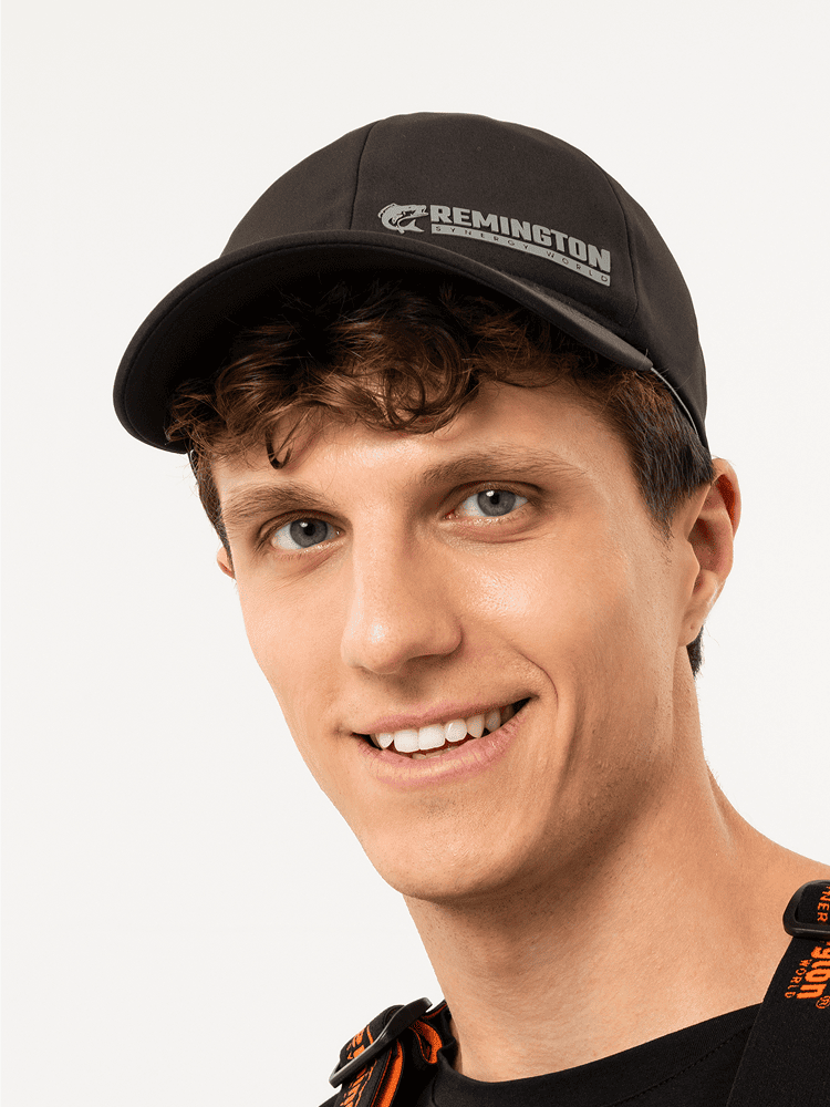 Кепка (бейсболка) Remington Fishing line Black