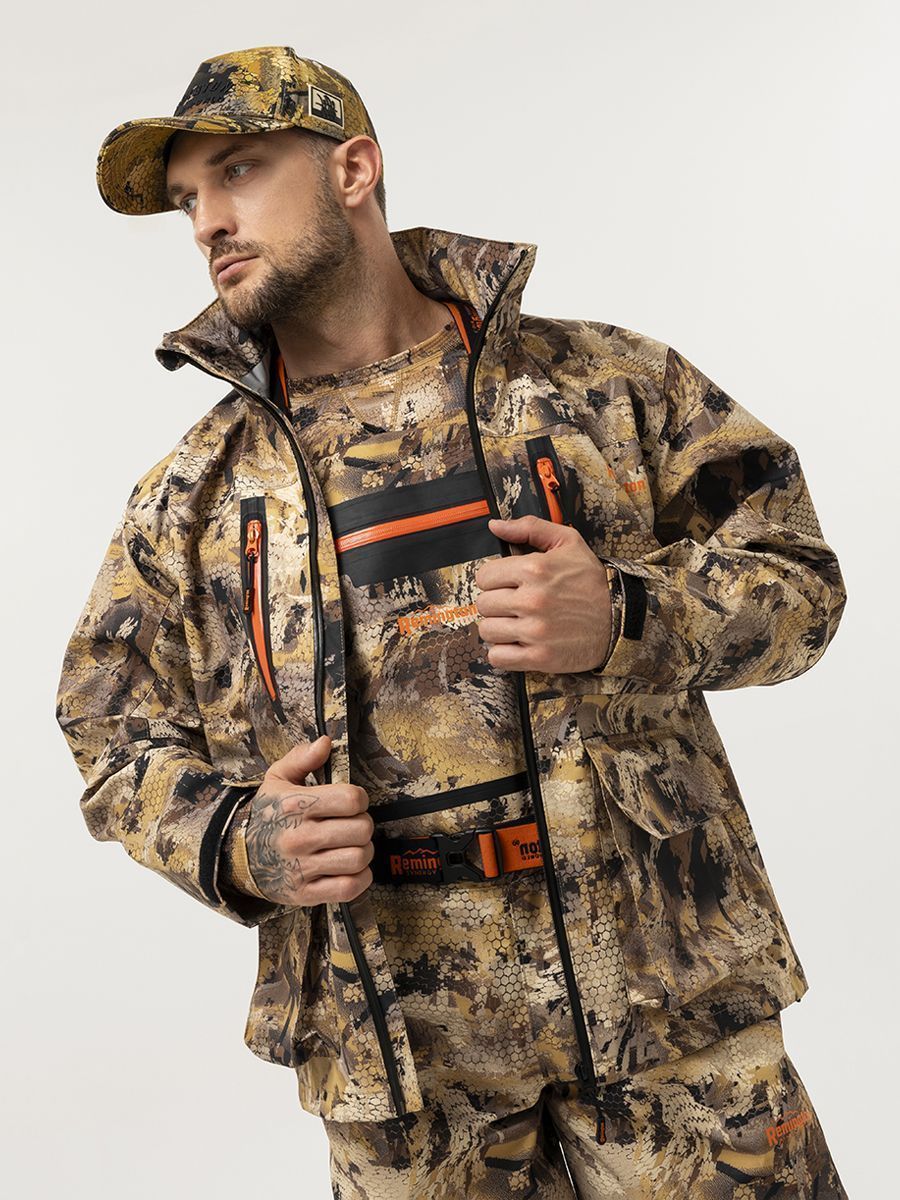 Куртка Remington Rainstorm Yellow Waterfowl Honeycombs