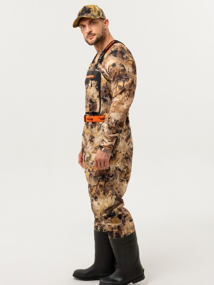 Вейдерсы Remington Rainstorm with boots Yellow Waterfowl Honeycombs