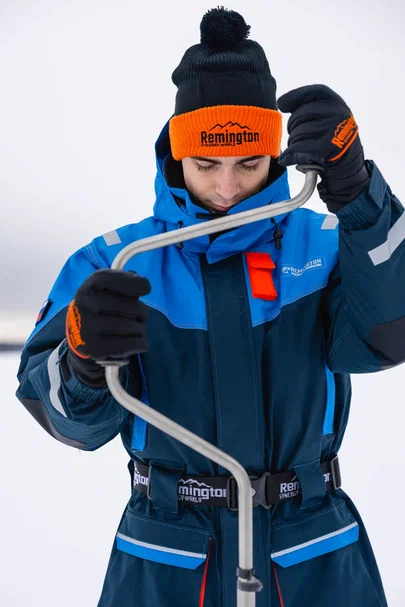 Комбинезон Remington Lifeguard III: защита, тепло и безопасность на зимней рыбалке
