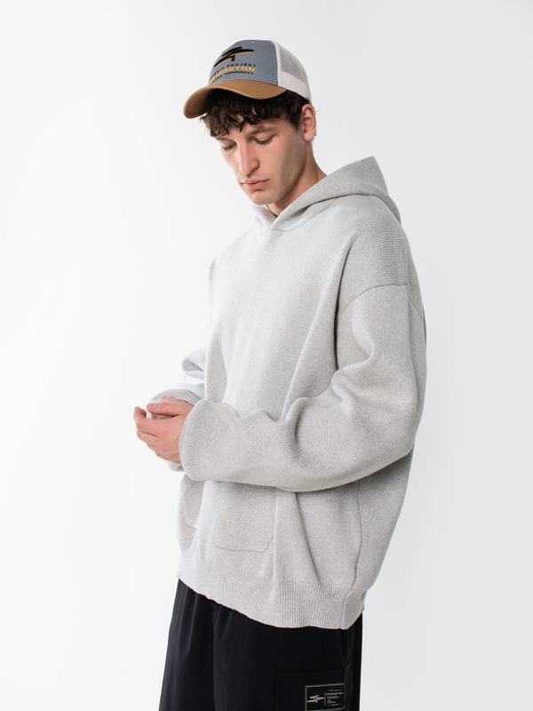 Худи Remington Knitted Gray