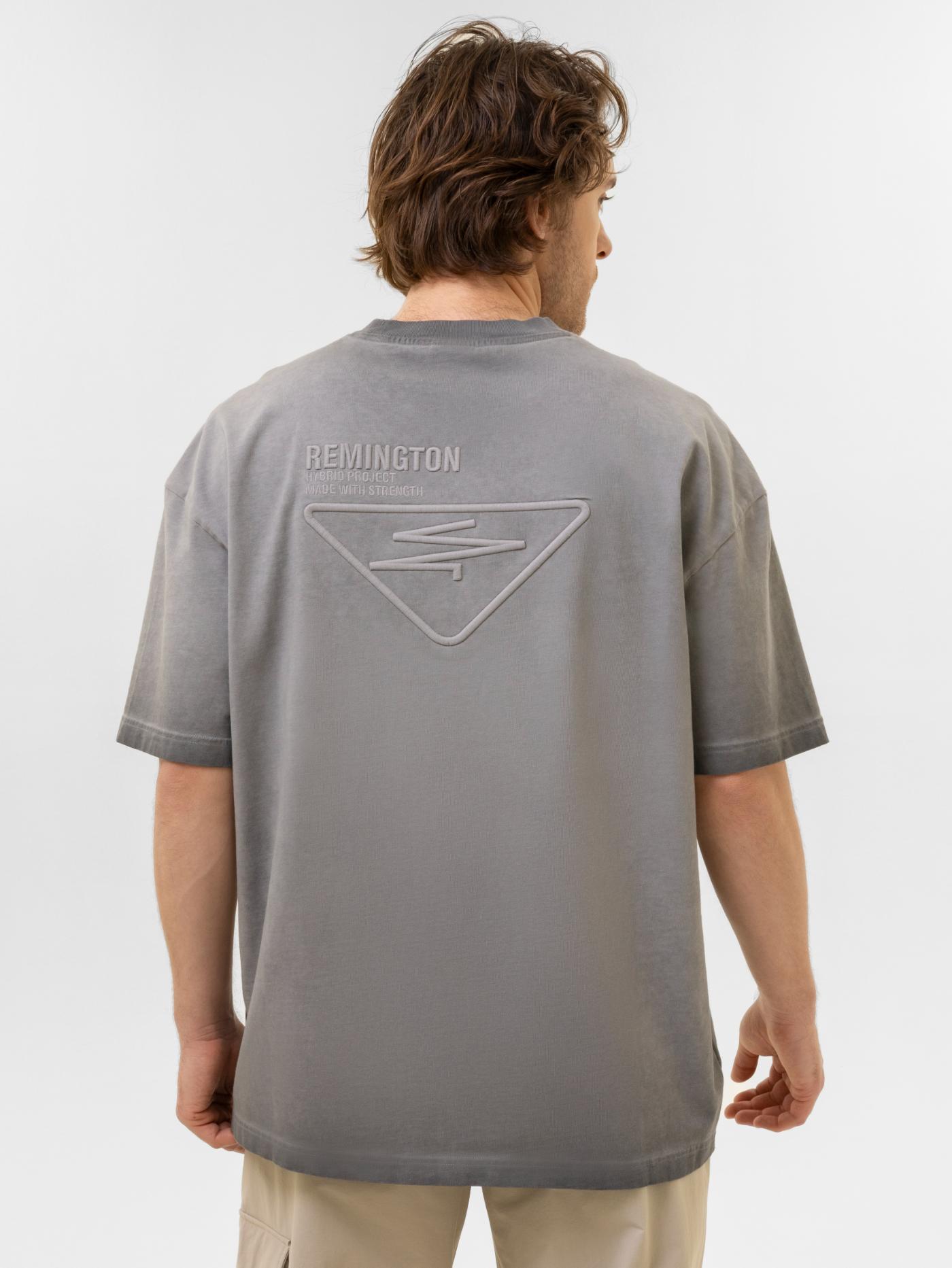 Футболка мужская Remington SHANTAR Island Grey