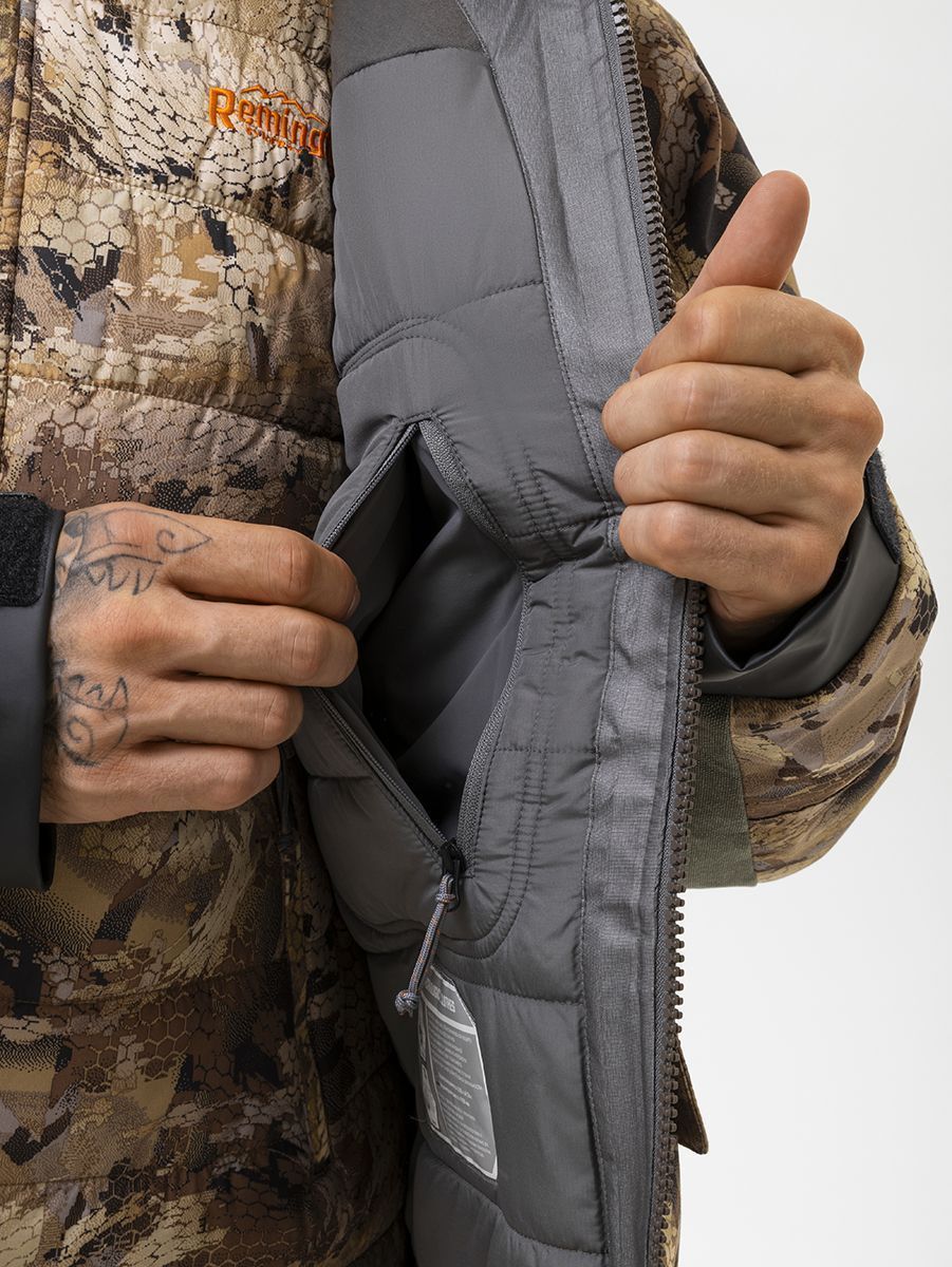 Костюм Remington 3 в 1 Researcher Fit Yellow Waterfowl Honeycombs