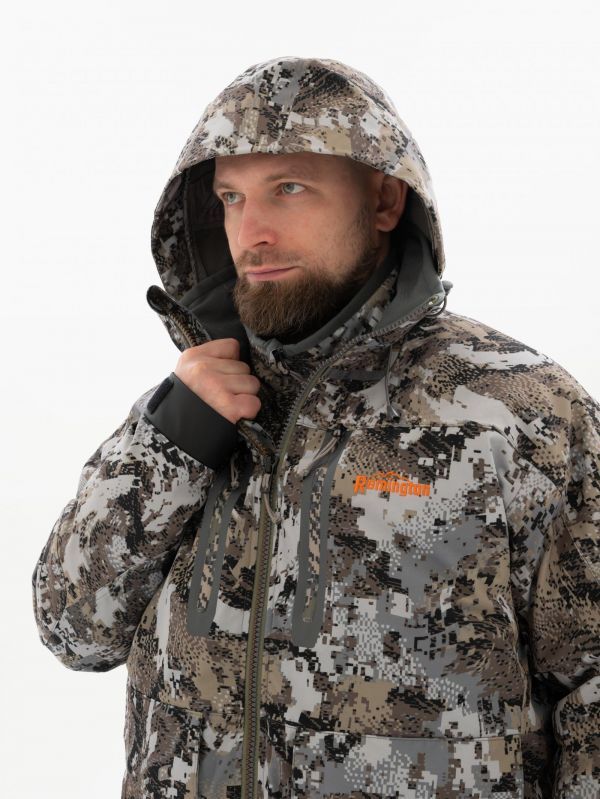 Зимний костюм для охоты Remington 3 в 1 Carpathians Winter forest