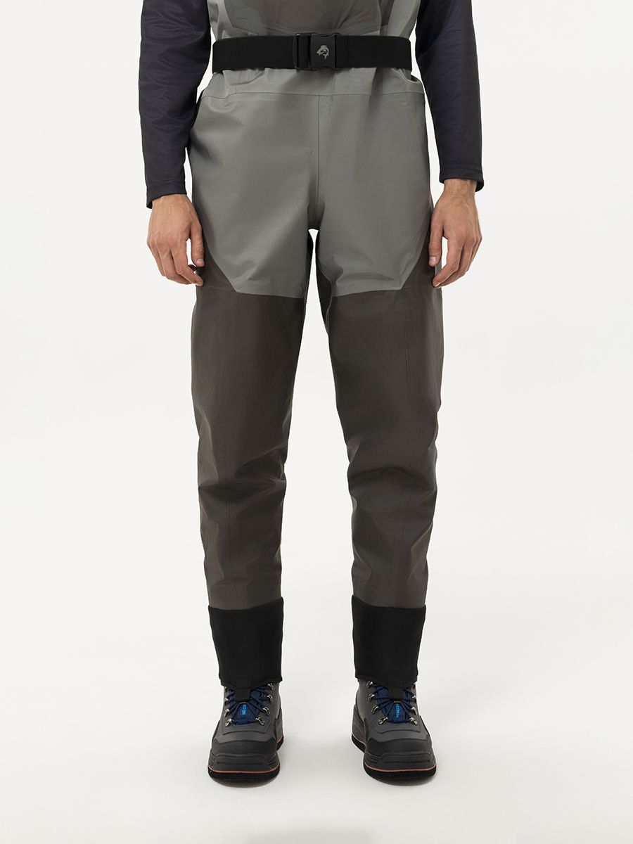Рыболовные вейдерсы забродные Remington Fishing Rivers Black / Grey