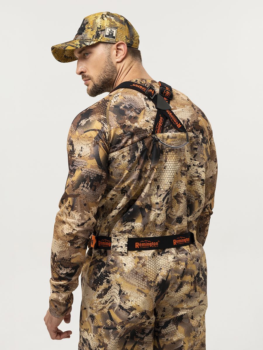 Вейдерсы Remington Rainstorm with boots Yellow Waterfowl Honeycombs
