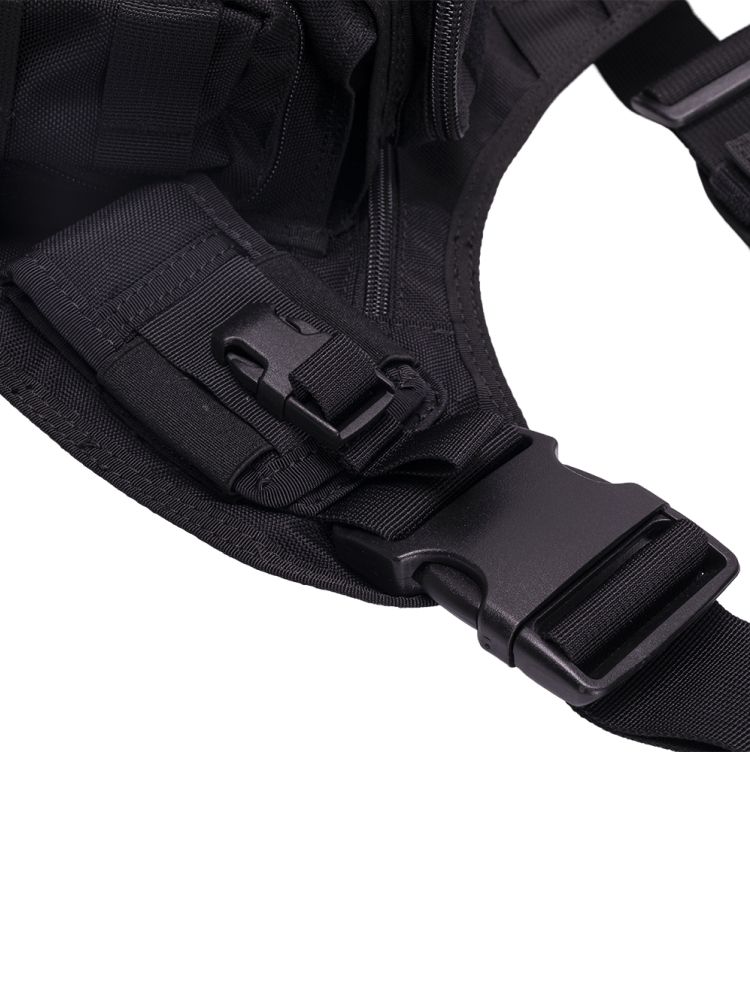 Тактическая сумка Remington черная, 5л, 30х30см