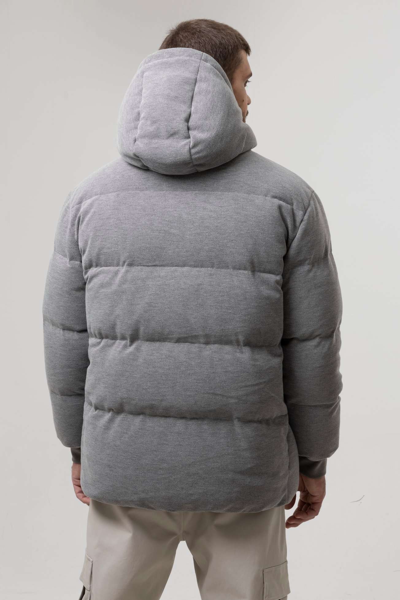 Куртка пуховая мужская Remington Сashmere DOW 6