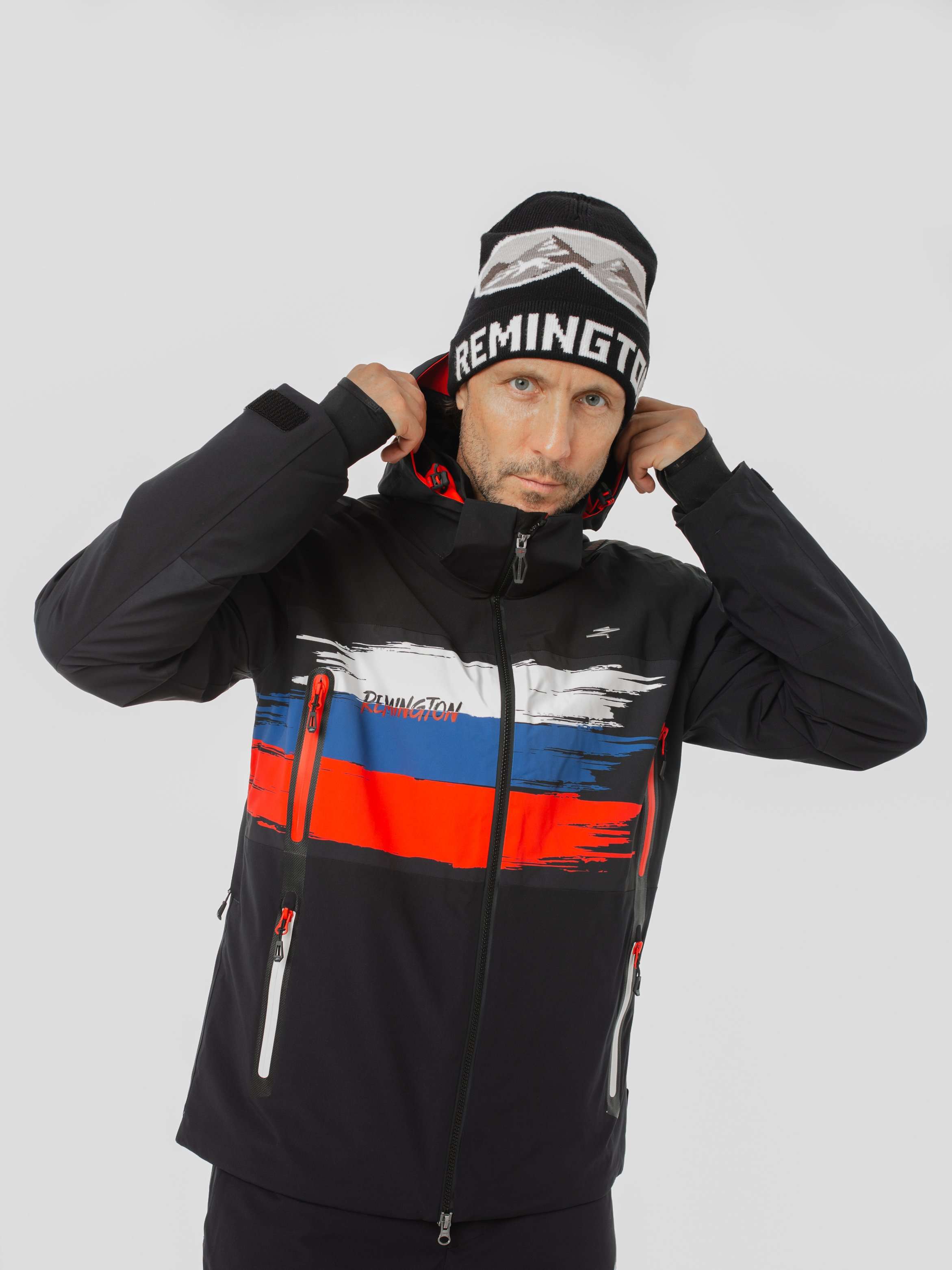 Шапка Remington Snowboard Black