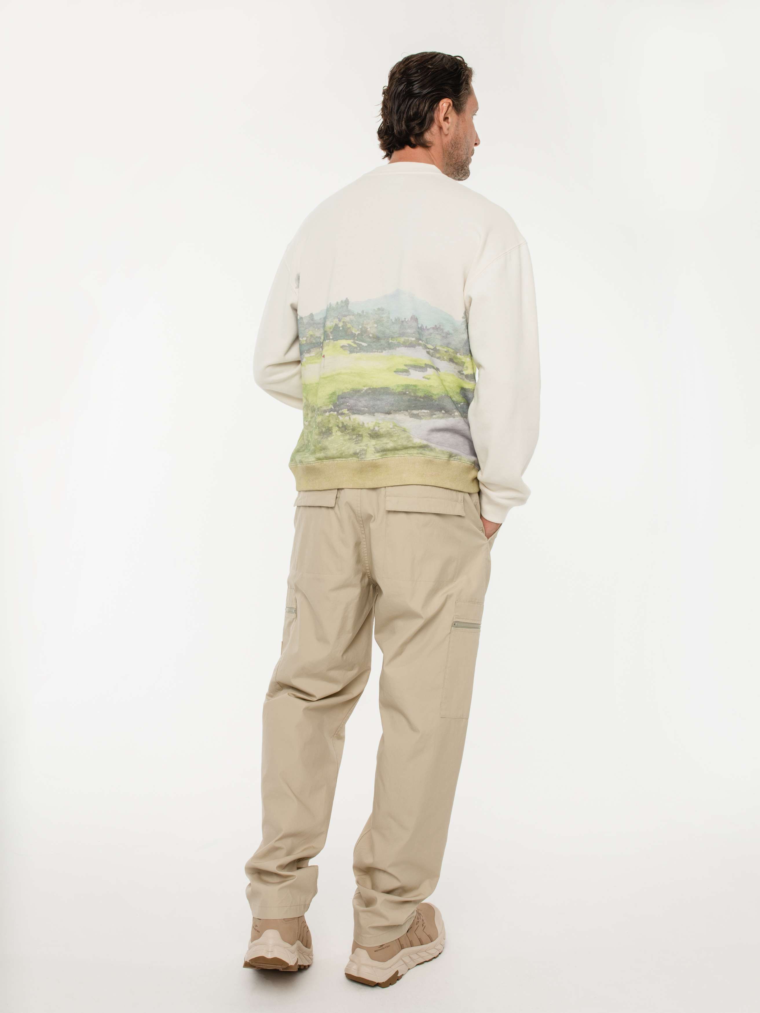 Свитшот Remington Golf Nature Beige