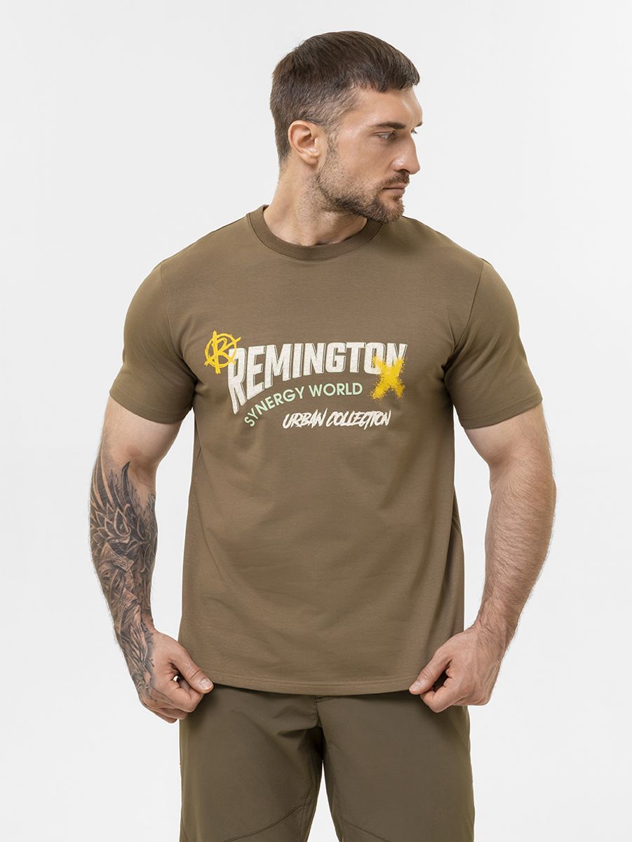 Футболка Remington Hunting Neo Dark Olive