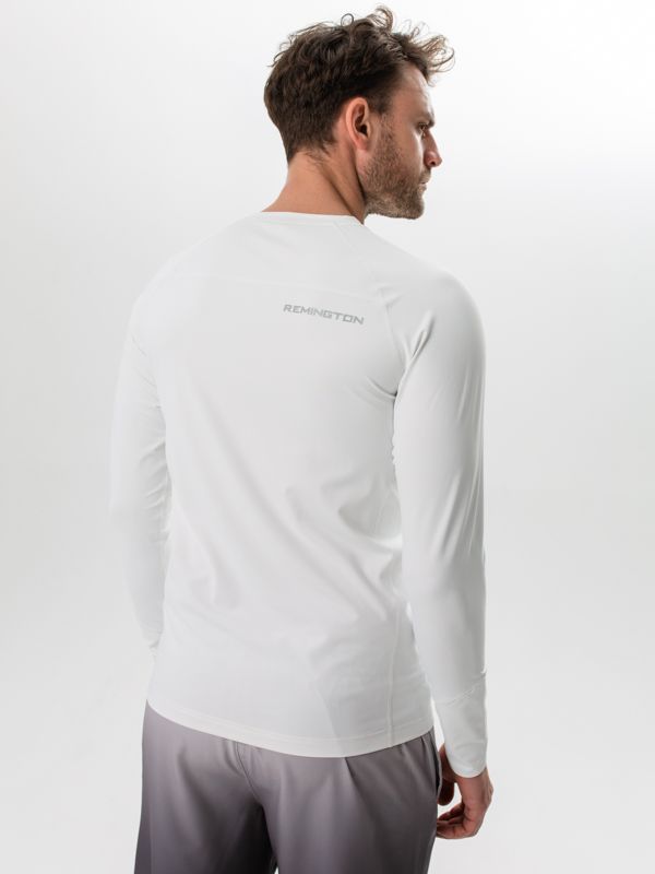 Лонгслив Remington Brando White