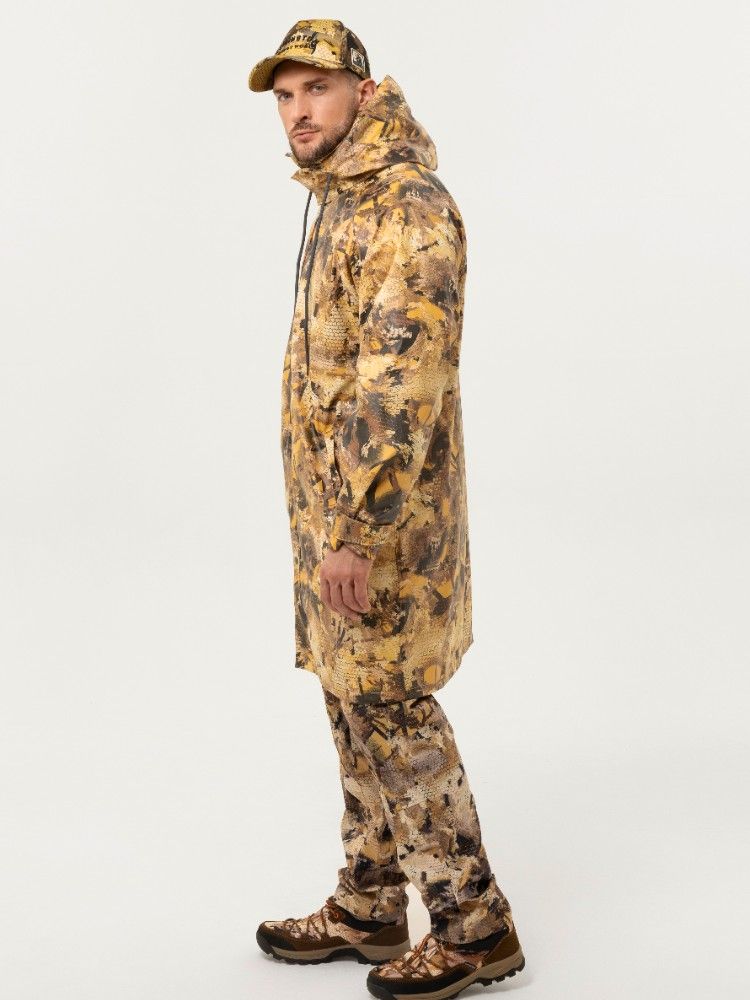 Плащ тент Remington New PU waterproof Yellow Waterfowl Honeycombs