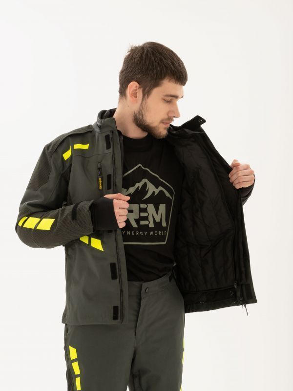 Куртка Remington Moto Traverse Black/Gray