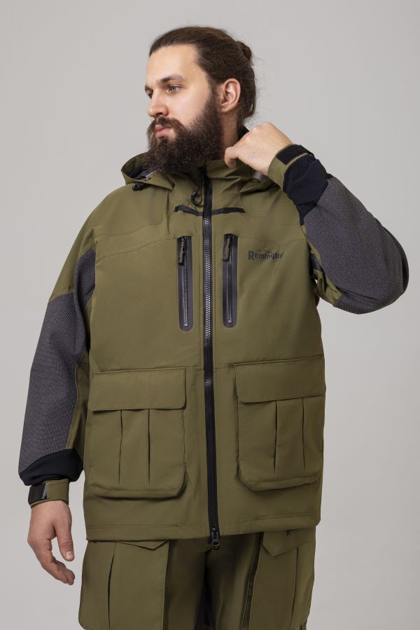 Демисезонный костюм для рыбалки Remington Horizon Explorer Capulet Olive