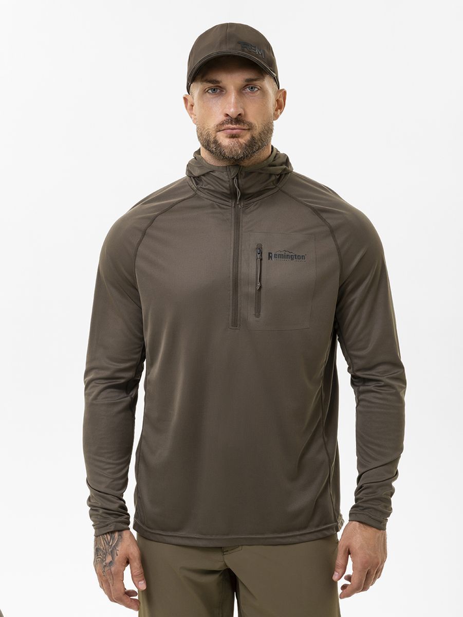 Лонгслив Remington Foliage Dark Olive