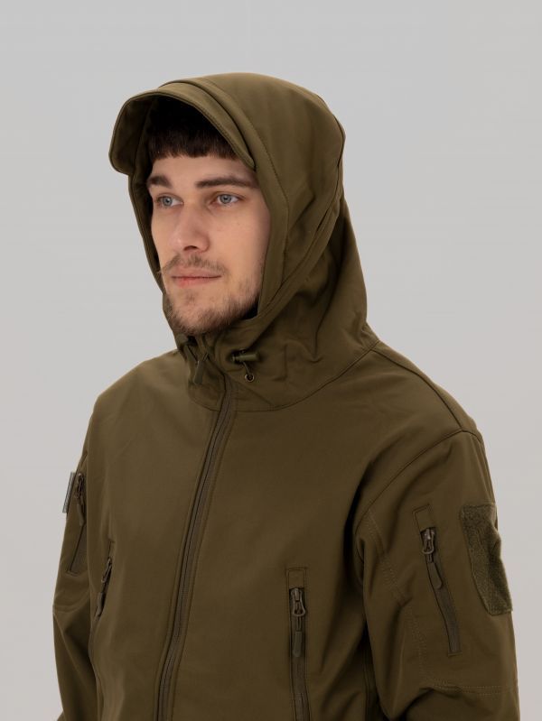 Куртка Remington Shark skin soft shell jacket Army Green