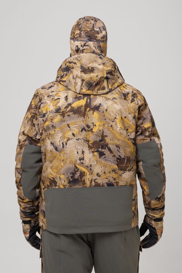 Костюм Remington 3 в 1 Blizzard Fit Yellow Waterfowl Honeycombs