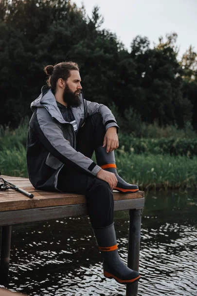 Remington Fishing Royal Fish Grey / Black — надёжная защита для летней рыбалки