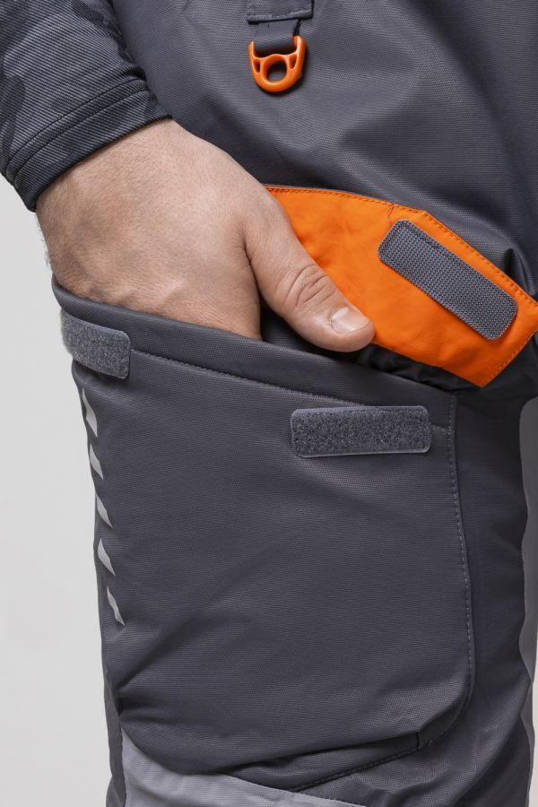 Зимний костюм для рыбалки Remington Current Gray